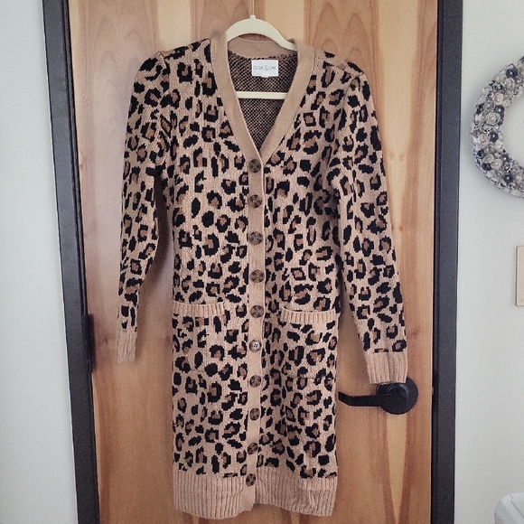 Olive & Oak Dresses & Skirts - Olive & Oak Women's Sweater/Cardigan Dress